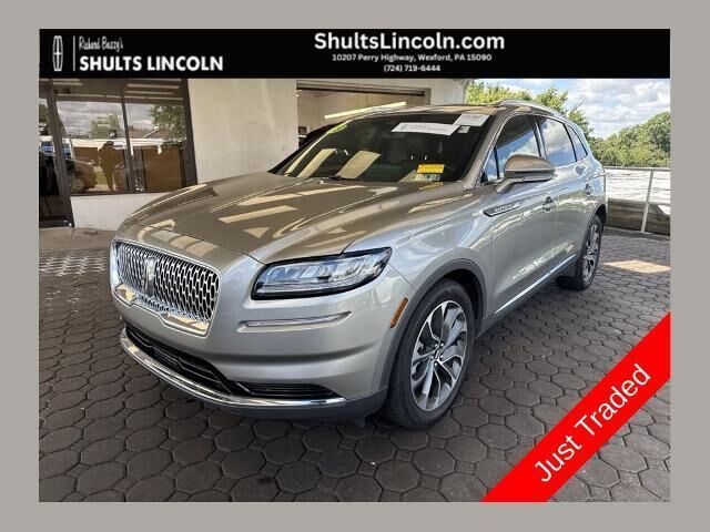 2023 Lincoln Nautilus Reserve