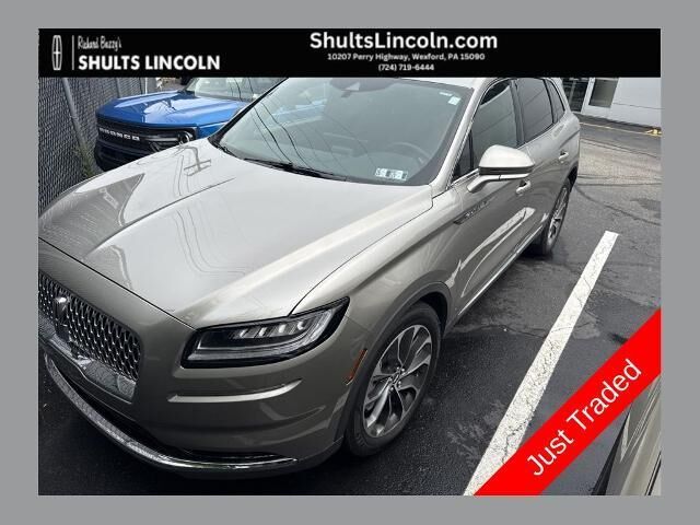 2023 Lincoln Nautilus Reserve