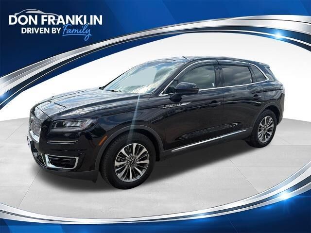 2019 Lincoln Nautilus Select