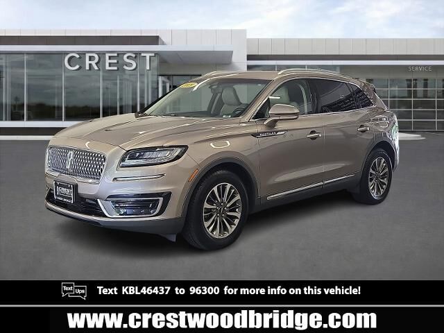 2019 Lincoln Nautilus Select