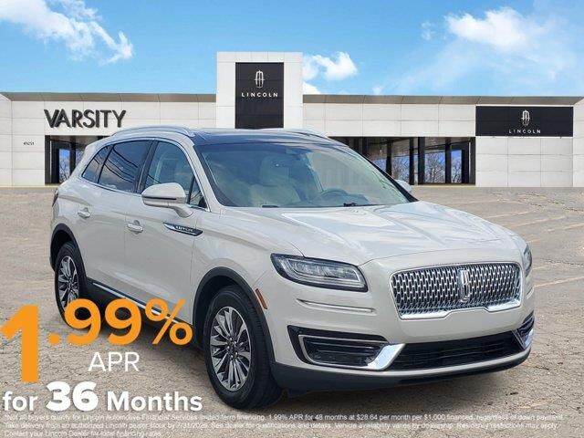 2020 Lincoln Nautilus Reserve