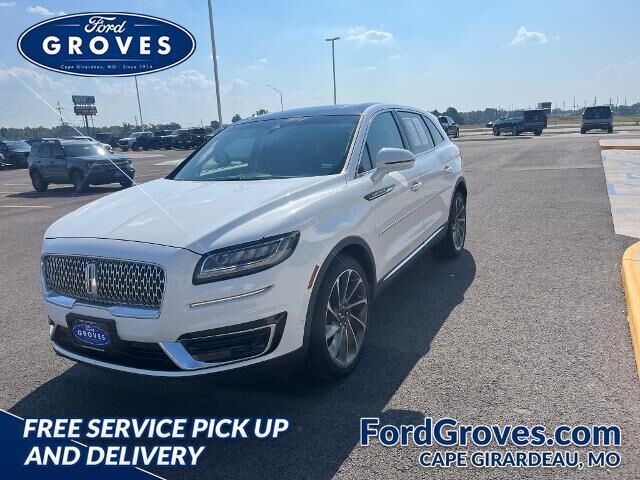 2020 Lincoln Nautilus Reserve