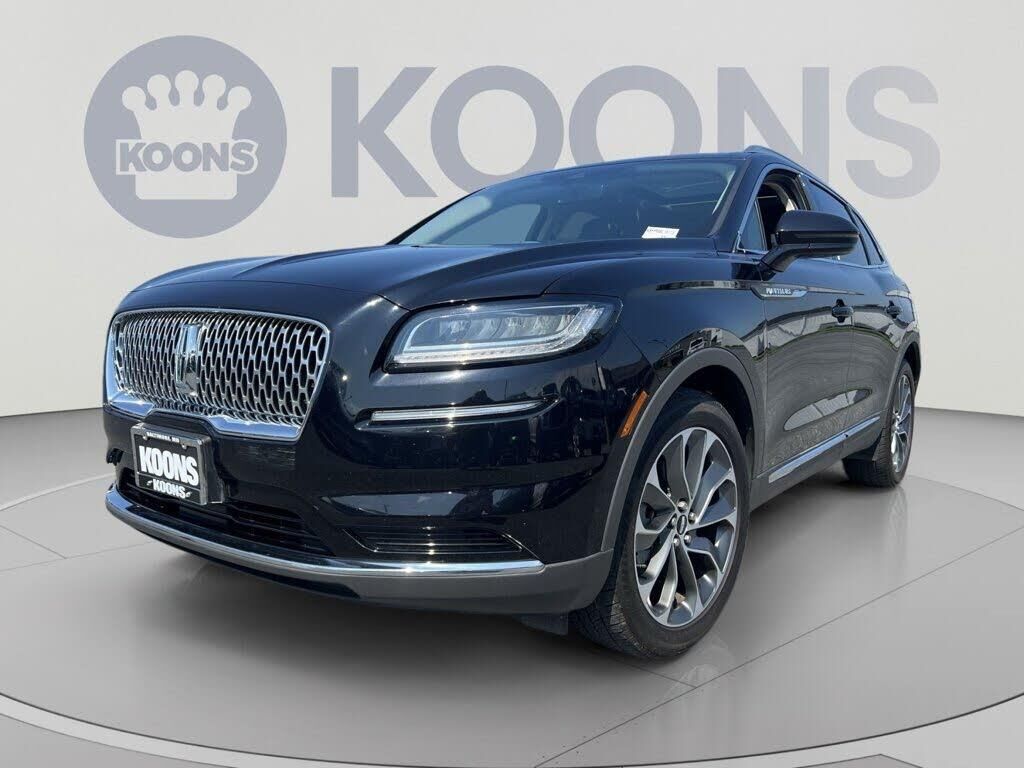 2021 Lincoln Nautilus Reserve — photo 1 of 1