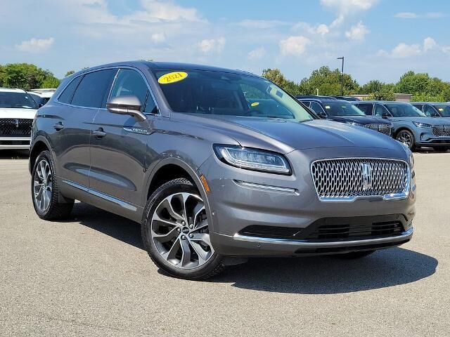 2021 Lincoln Nautilus Reserve