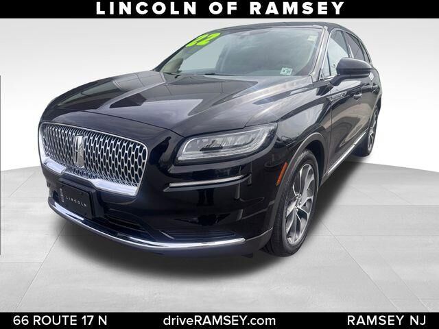 2022 Lincoln Nautilus Reserve