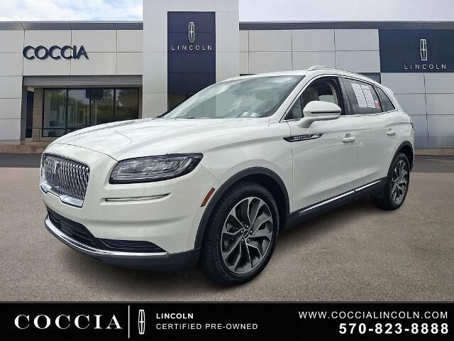 2023 Lincoln Nautilus Reserve
