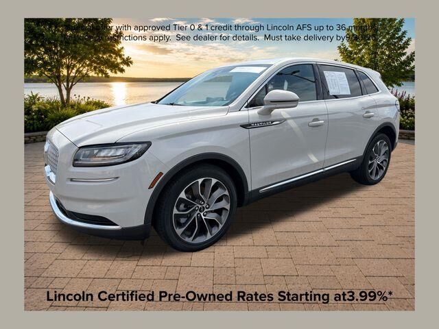 2023 Lincoln Nautilus Reserve