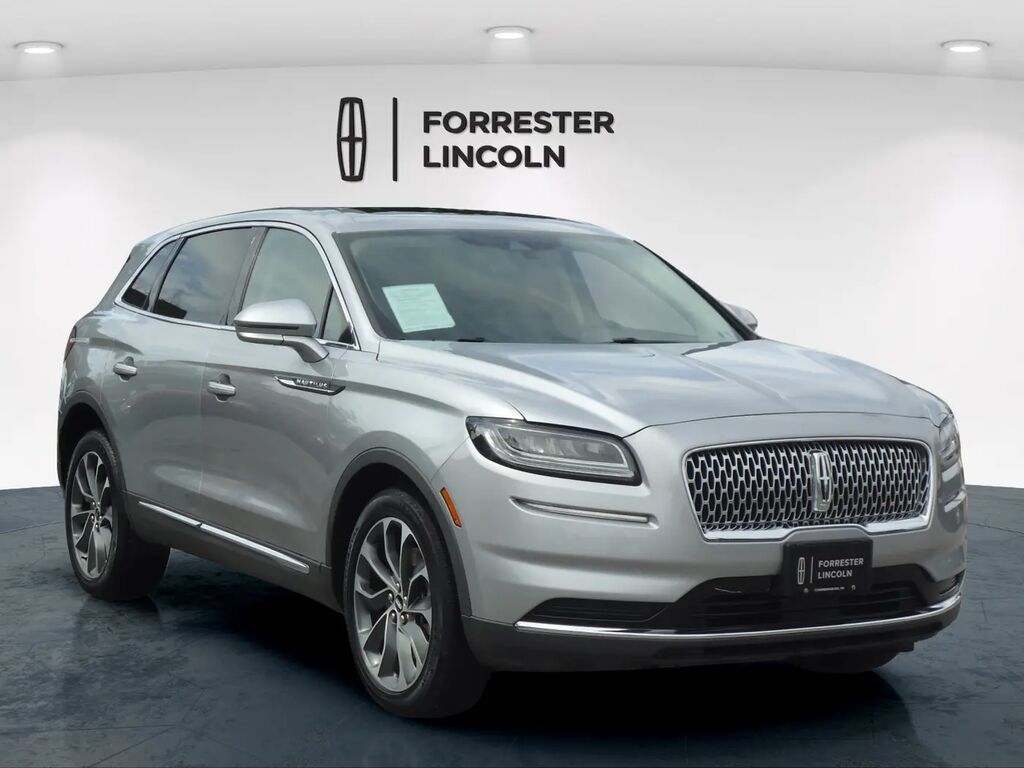 2023 Lincoln Nautilus Reserve — photo 1 of 13