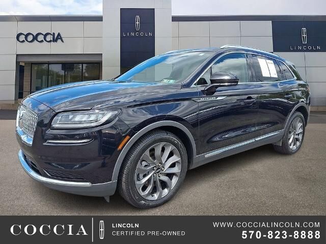 2023 Lincoln Nautilus Reserve