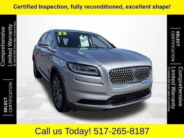 2023 Lincoln Nautilus Reserve