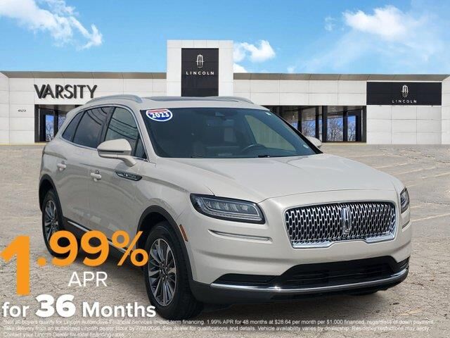 2023 Lincoln Nautilus Reserve