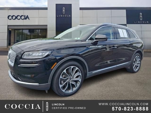 2023 Lincoln Nautilus Reserve