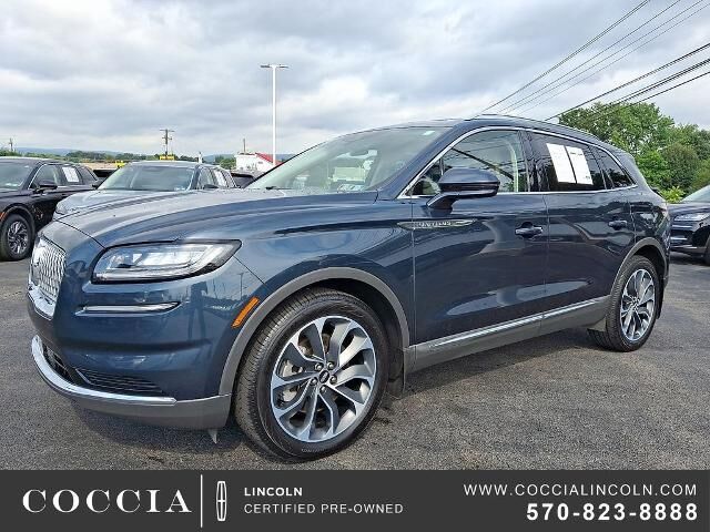 2023 Lincoln Nautilus Reserve