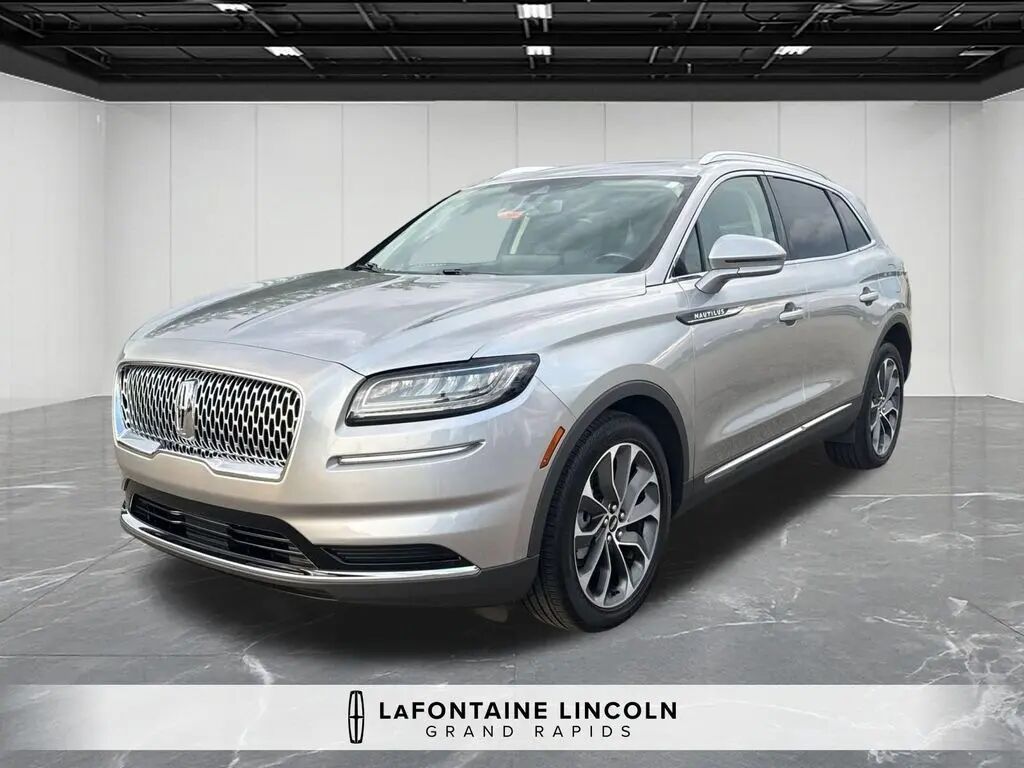 2023 Lincoln Nautilus Reserve