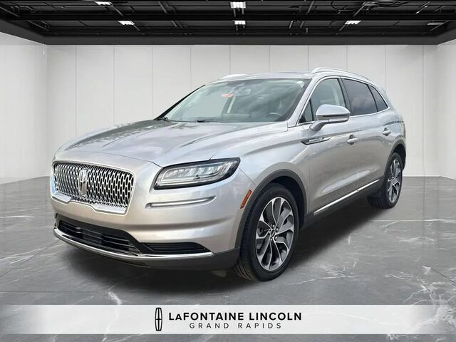 2023 Lincoln Nautilus Reserve