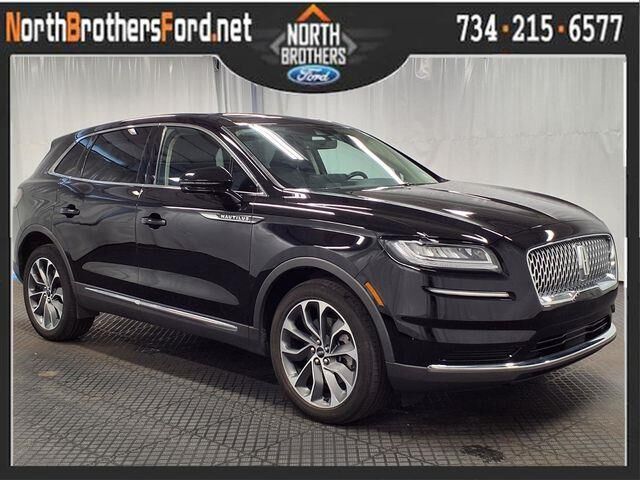 2023 Lincoln Nautilus Reserve