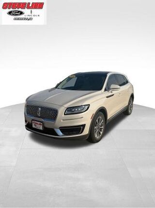 2019 Lincoln Nautilus Select