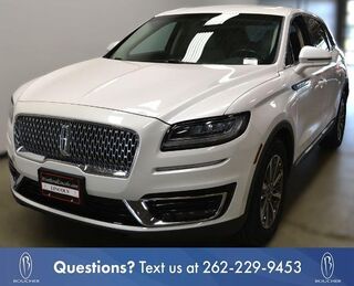 2019 Lincoln Nautilus Select