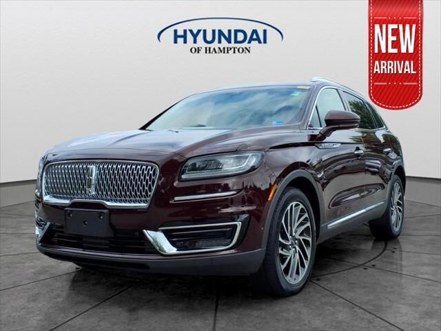 2020 Lincoln Nautilus Reserve