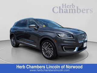 2020 Lincoln Nautilus Reserve