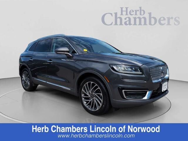 2020 Lincoln Nautilus Reserve