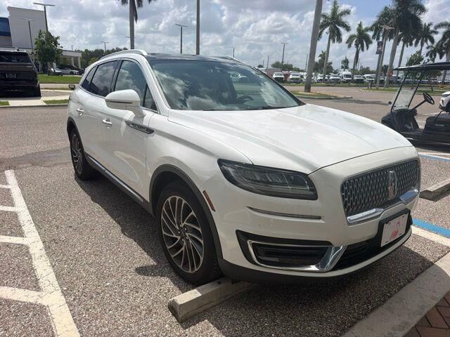 2020 Lincoln Nautilus Reserve