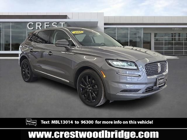 2021 Lincoln Nautilus Reserve