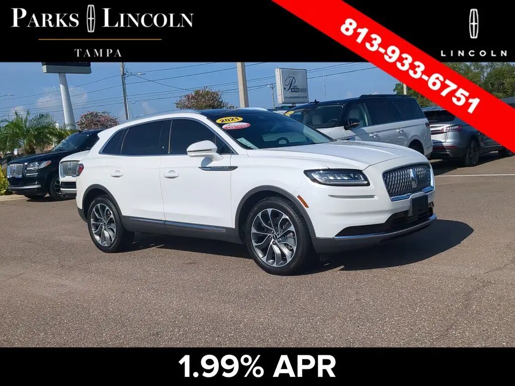 2021 Lincoln Nautilus Reserve
