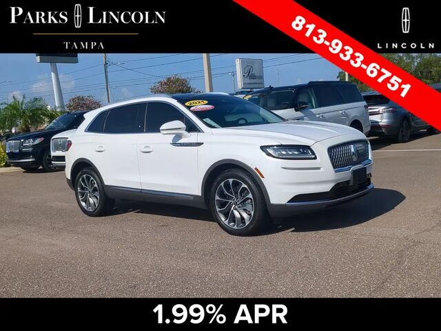 2021 Lincoln Nautilus Reserve
