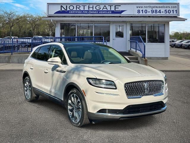 2022 Lincoln Nautilus Reserve