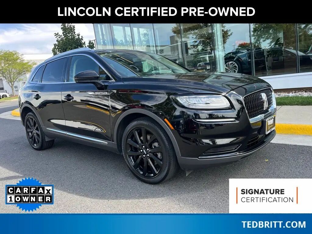 2023 Lincoln Nautilus Reserve — photo 1 of 1