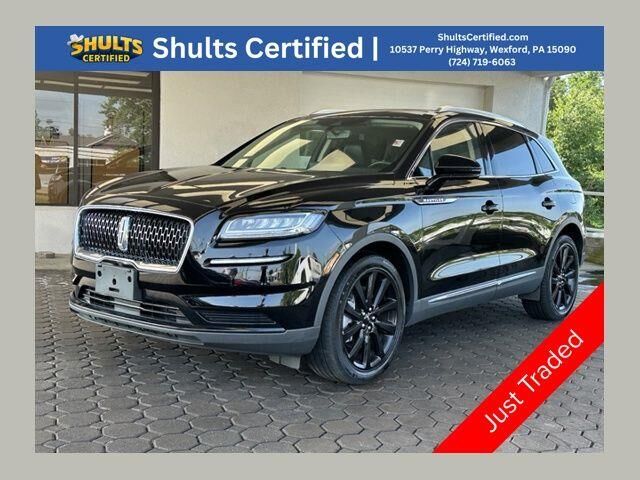2023 Lincoln Nautilus Reserve