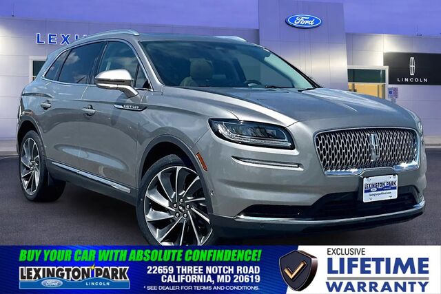 2023 Lincoln Nautilus Reserve