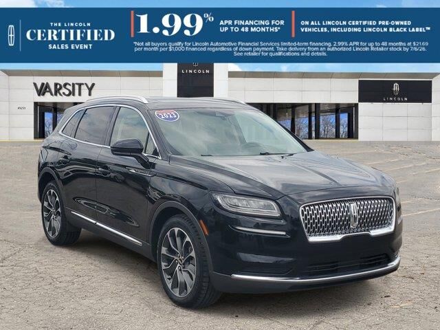 2023 Lincoln Nautilus Reserve
