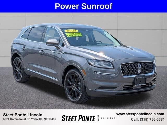 2023 Lincoln Nautilus Reserve