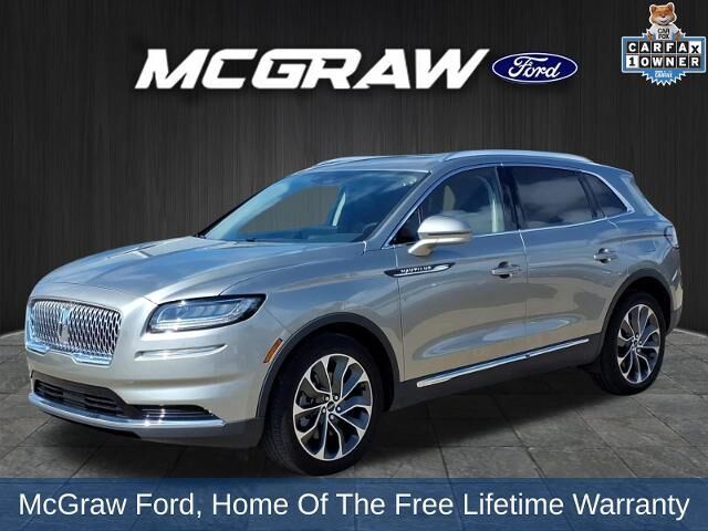 2023 Lincoln Nautilus Reserve