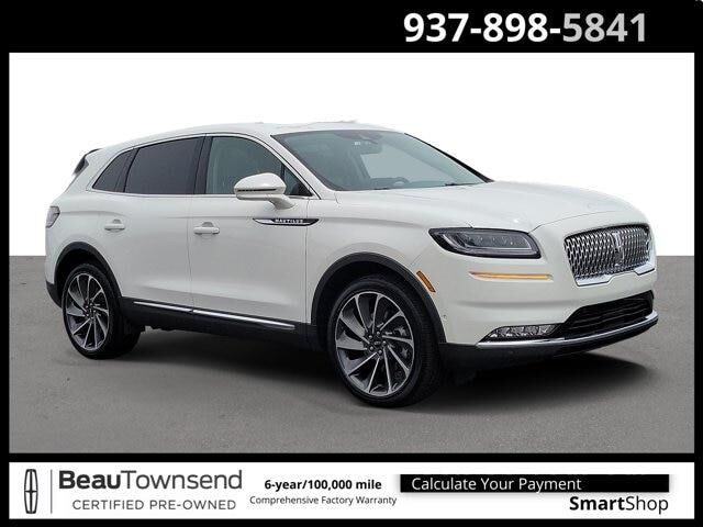 2023 Lincoln Nautilus Reserve