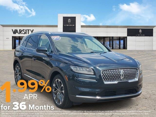 2023 Lincoln Nautilus Reserve
