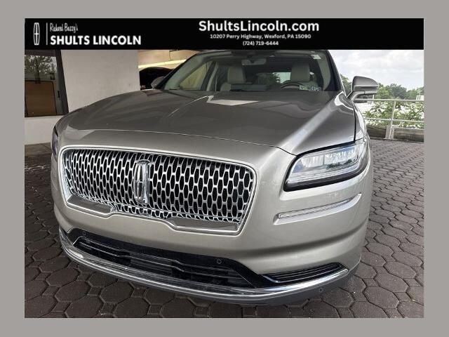 2023 Lincoln Nautilus Reserve