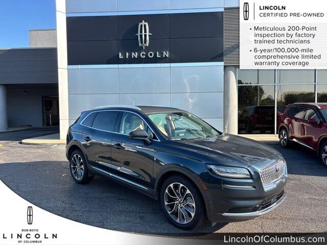 2023 Lincoln Nautilus Reserve