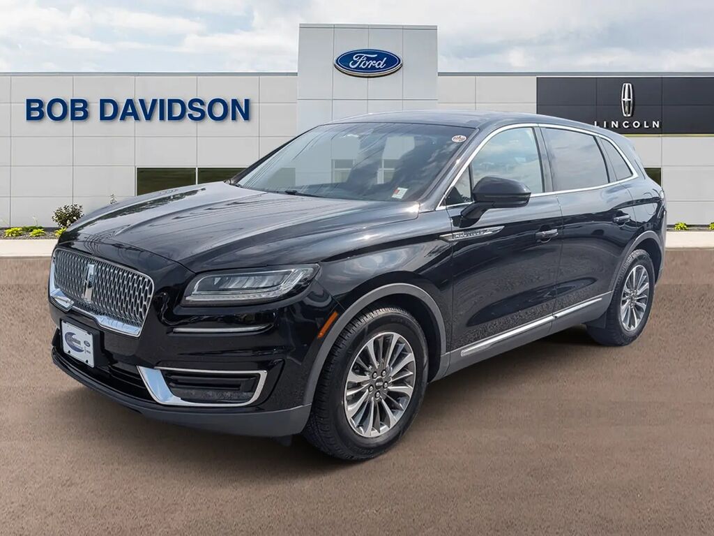 2019 Lincoln Nautilus Select — photo 1 of 1