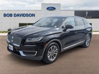 2019 Lincoln Nautilus Select