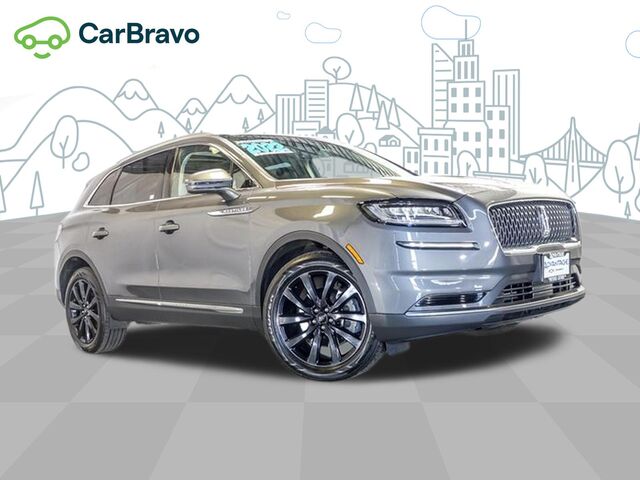 2022 Lincoln Nautilus Reserve