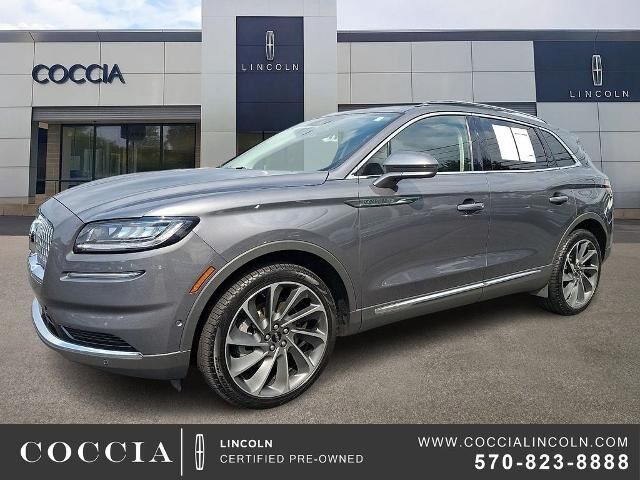 2022 Lincoln Nautilus Reserve