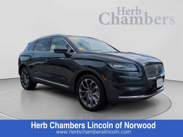 2022 Lincoln Nautilus Reserve