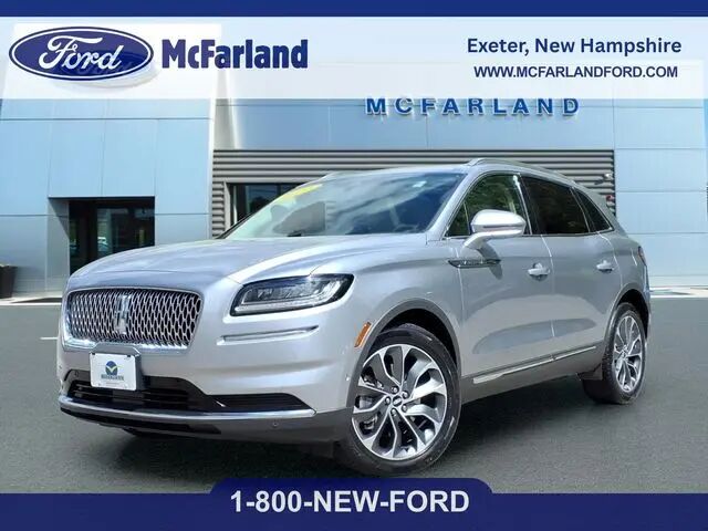 2023 Lincoln Nautilus Reserve