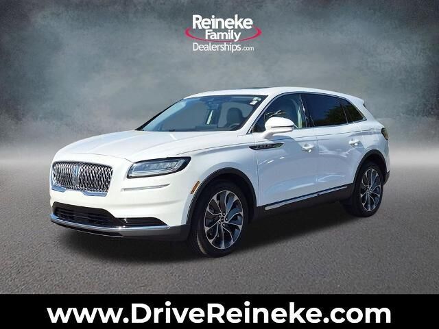 2023 Lincoln Nautilus Reserve