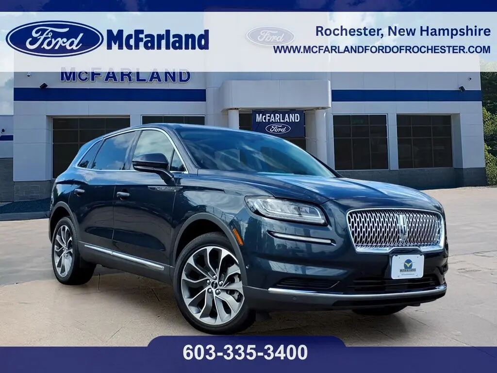2023 Lincoln Nautilus Reserve