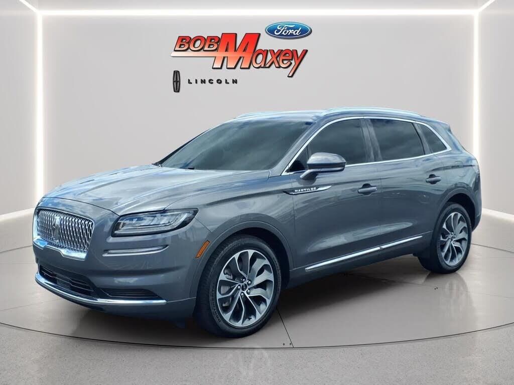 2023 Lincoln Nautilus Reserve