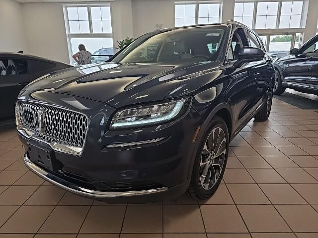 2023 Lincoln Nautilus Reserve